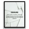 APA MAKSUD ‘DEMURE’?