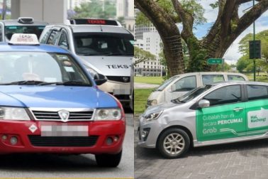 Teksi vs Grab Siapa yang Lebih Relevan Hari Ini