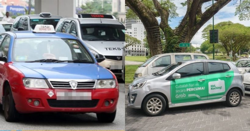 Teksi vs Grab Siapa yang Lebih Relevan Hari Ini