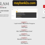 Cara Bayar Online Zakat Perlis (Bank Maybank, CIMB, )
