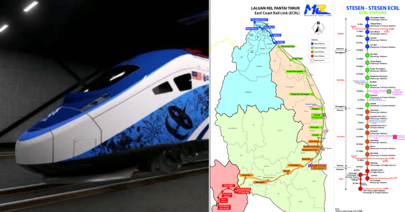 Apa Itu ECRL Berikut Merupakan Maklumat Ringkas Tentang ECRL.
