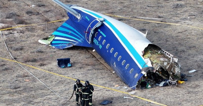 Apakah Punca Pesawat Azerbaijan Airlines Terhempas Dan Bagaimanakah Keadaan Penumpang Pesawat Tersebut