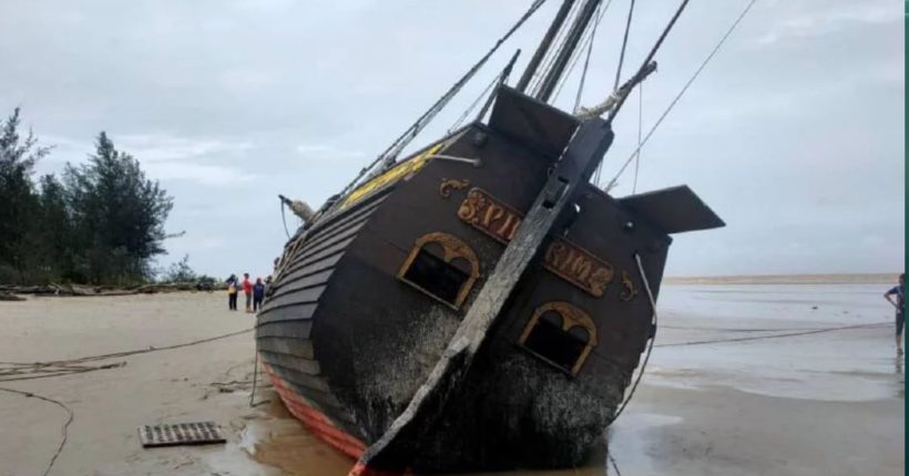 Apakah Sebenarnya Yang Terjadi dengan Kapal Rusia Di Oya