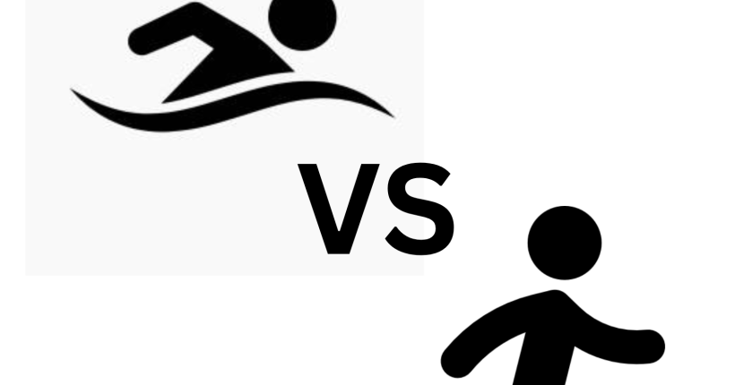 Berenang VS Jogging, Yang Manakah Memabakar Kalori Lebih Banyak