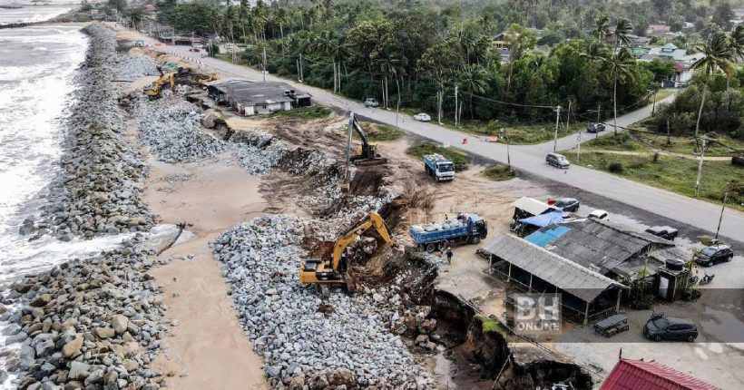 Apakah Punca Hakisan Ombak di Pantai Batu Rakit