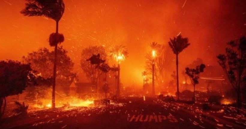 Apakah Punca Kebakaran Yang Terjadi Di Los Angeles Terkini