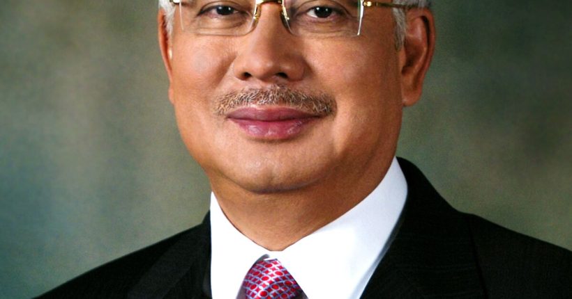 Siapakah  Datuk Seri Najib Razak Berikut Adalah Biodata Beliau.