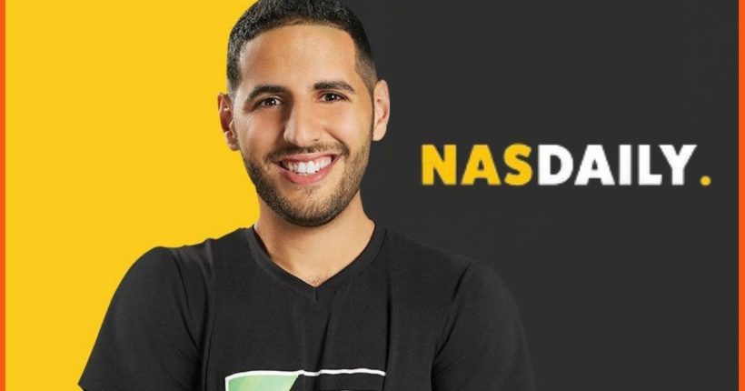 Siapakah Nas Daily Berikut Adalah Biodata Tentangnya.