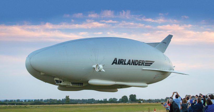 Bolehkah Juruterbang Kapal Terbang Menerbangkan  Pesawat Airship