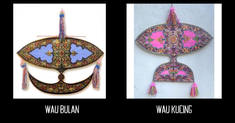 Apa Beza Wau Bulan dan Wau Kucing