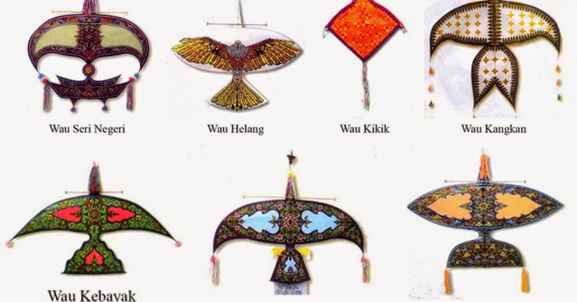 Apakah Wau Tradisional Bagi Setiap Negeri