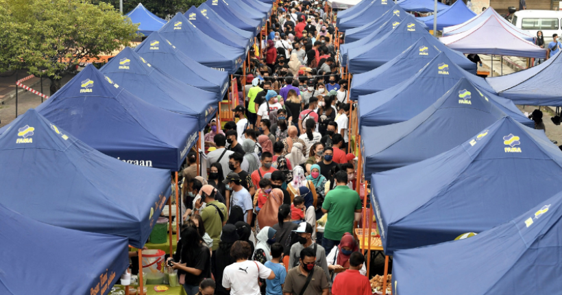 Bagaimanakah Asal Usul Bazar Ramadhan Di Malaysia
