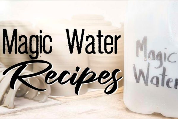 Bagaimanakah Menghasilkan Magic Water