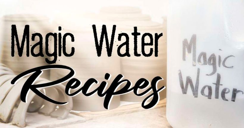 Bagaimanakah Menghasilkan Magic Water